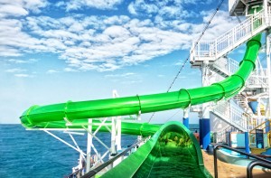 Carnival Spirit Green Thunder