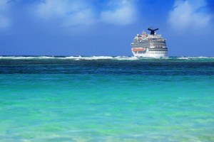 Tropical island cruise